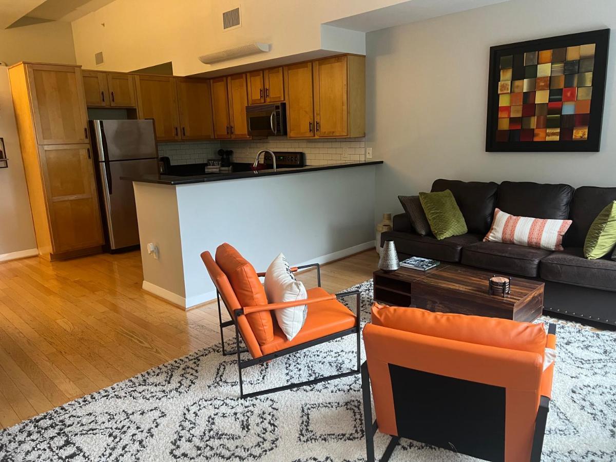Apartament Downtown Norfolk Loft Zewnętrze zdjęcie