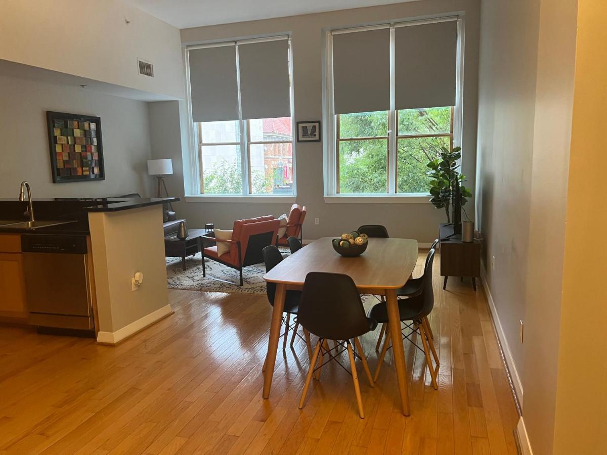 Apartament Downtown Norfolk Loft Zewnętrze zdjęcie
